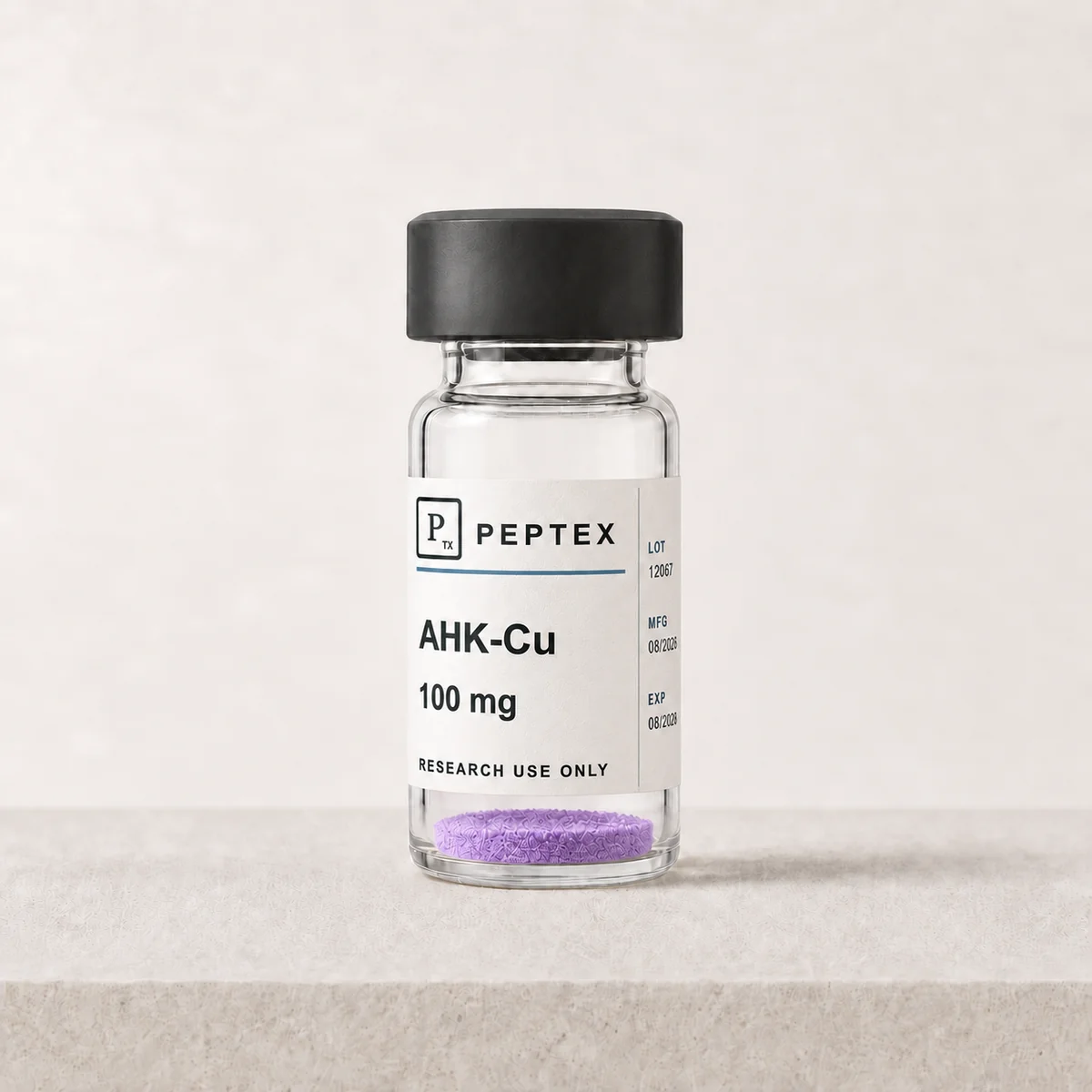 AHK-Cu 100 mg – frontale productfoto