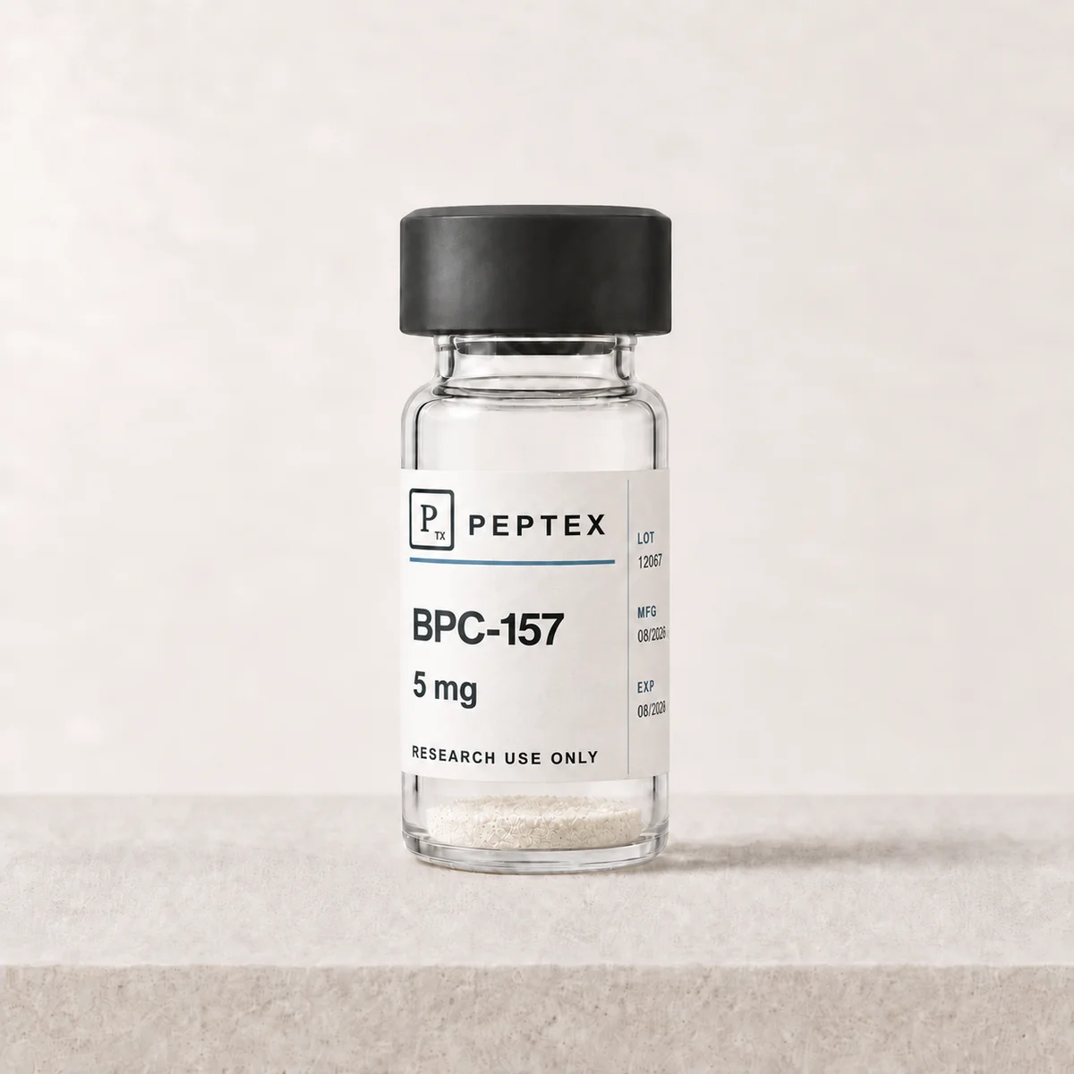 BPC-157 5 mg – frontale productfoto