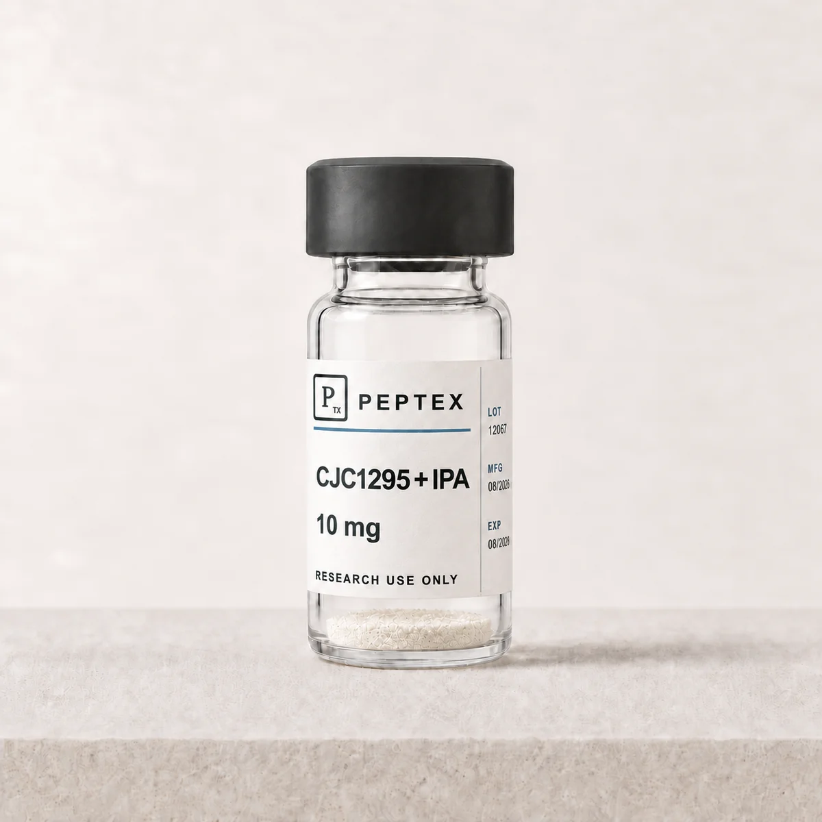 CJC1295 + IPA 10 mg – frontale productfoto