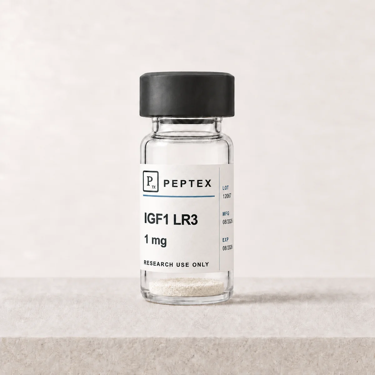 IGF1 LR3 1 mg – frontale productfoto