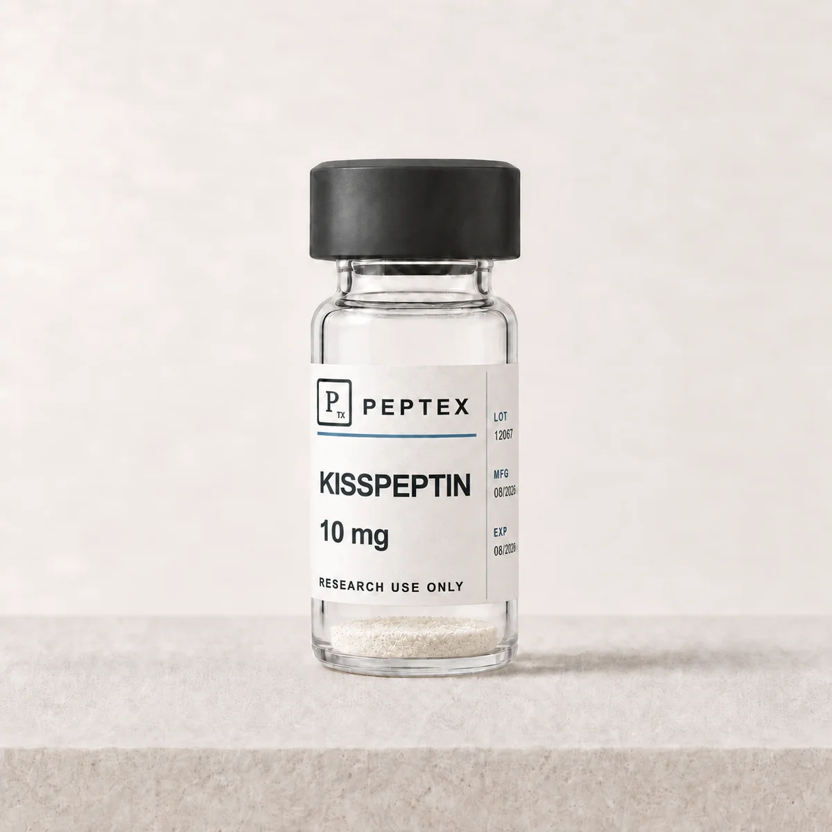 Kisspeptin 10 mg – frontale productfoto