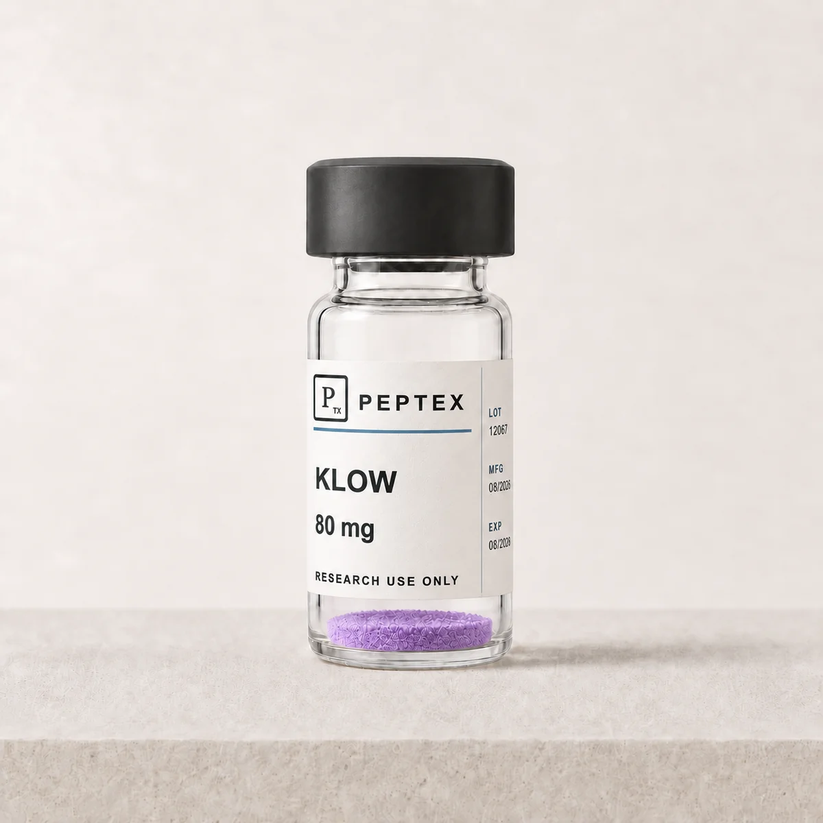 Klow80 80 mg – frontale productfoto